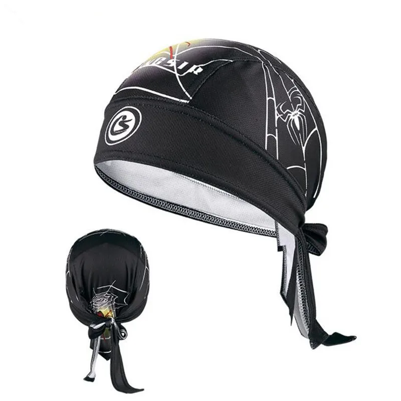 

CKAHSBI 2017 Men women's hats Bicycle Cycling Cap Scarf Sport Bandana Anti-sweat UV Headwear Multifunctional Skeleton Pirate Cap