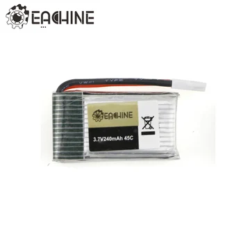 

Original Eachine E010S Upgrade 3.7V 240MAH 45C Rechargeable Lipo Battery For RC Mini Quadcopter Drones Spare Parts Accessories