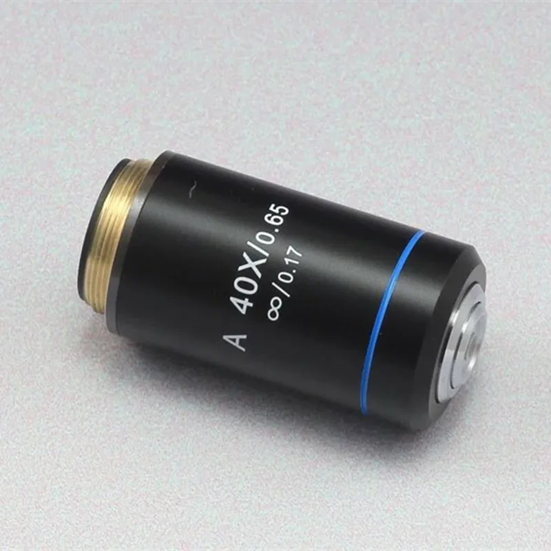 40 Times Infinity Biological Microscope Achromatic Objective Lens Olympus Biomicroscope UIS2 infinity Optical System CX21 CX3 40 Times Infinity Biological Microscope Achromatic Objective Lens Olympus Biomicroscope UIS2 infinity Optical System CX21 CX3