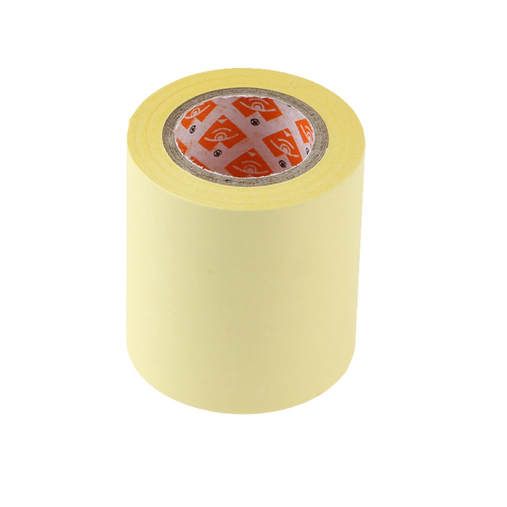 

1 PC Adhesive Tape Style Fluorescent Paper Post It Notes Replaceable Paper Core