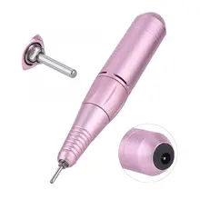 Интеллектуальное регулирование скорости дрель для ногтей сменная ручка наконечник для полировки ногтей машина b
