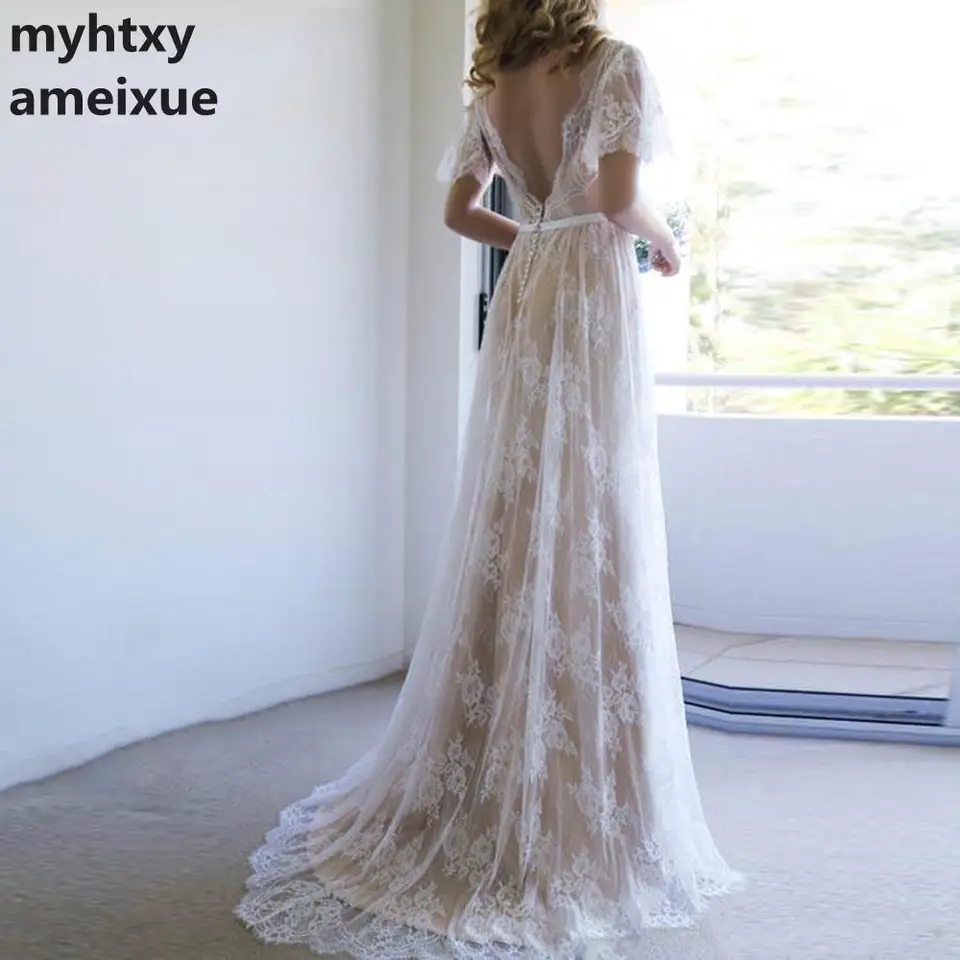 cheap informal wedding dresses