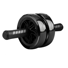 Новое поступление AB горки двойное колесо тренажер фитнес AD колесо пост-бесплатно падение