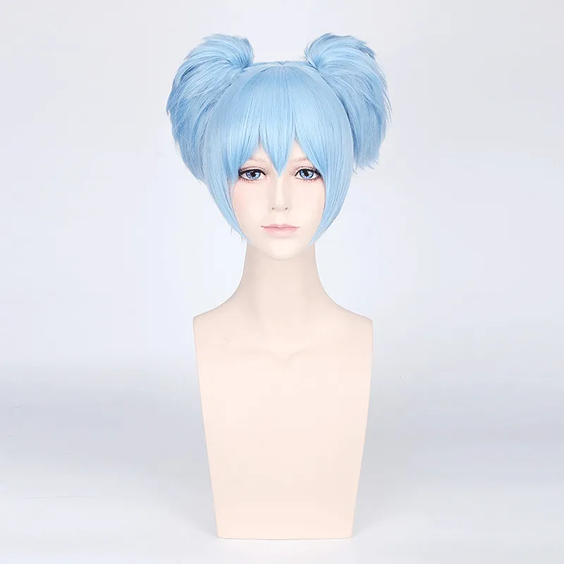 Assassination Classroom Shiota Nagisa Ponytails Wig Cosplay Costume Ansatsu Kyoushitsu Synthetic Hair wigs