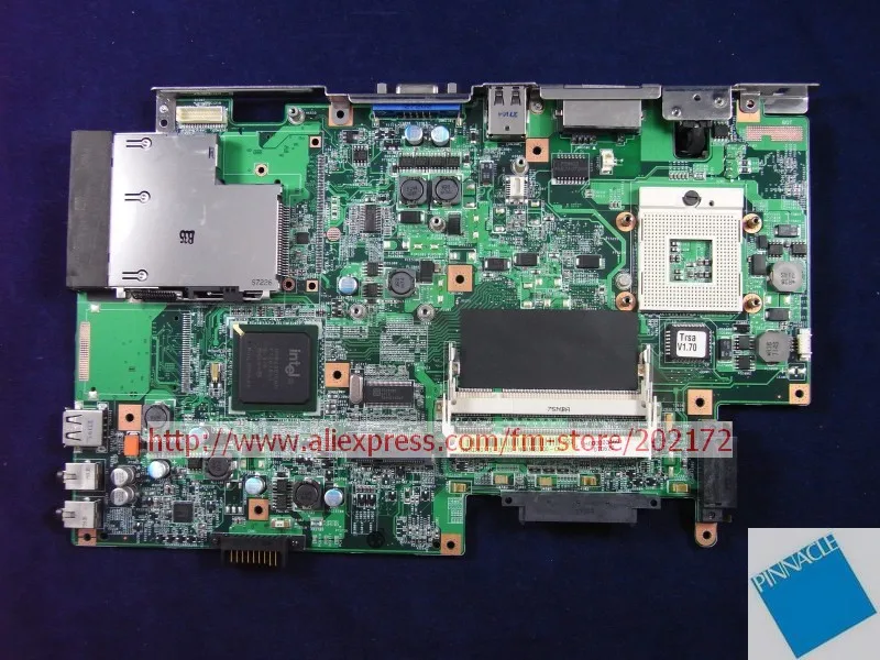 Материнская плата для Toshiba satellite L40 L45 H000000650 H000005850 H000003460 H000000640 H000005290 | Компьютеры и