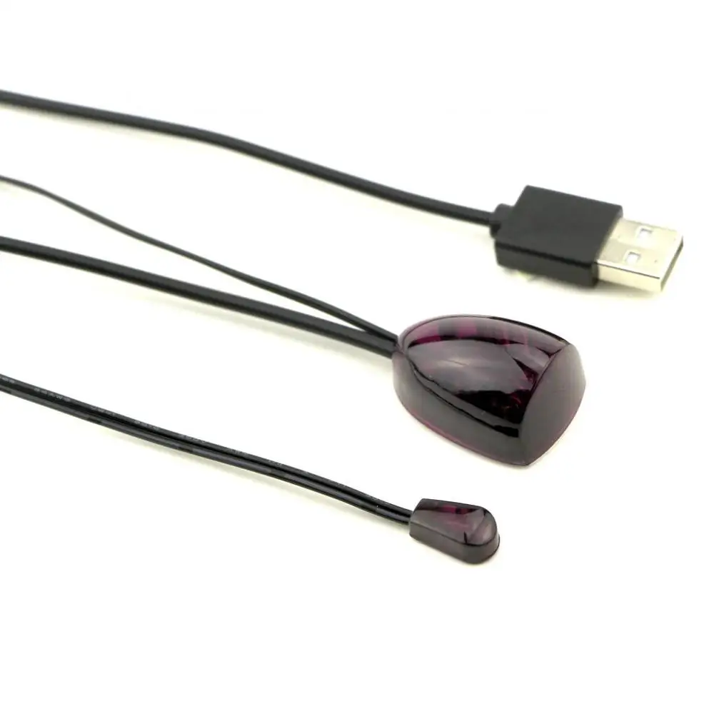 

3M Cable Matters Hotel IR Infrared Remote Control Extender Repeater Cable Receiver&Emitter Blaster Extension Cable