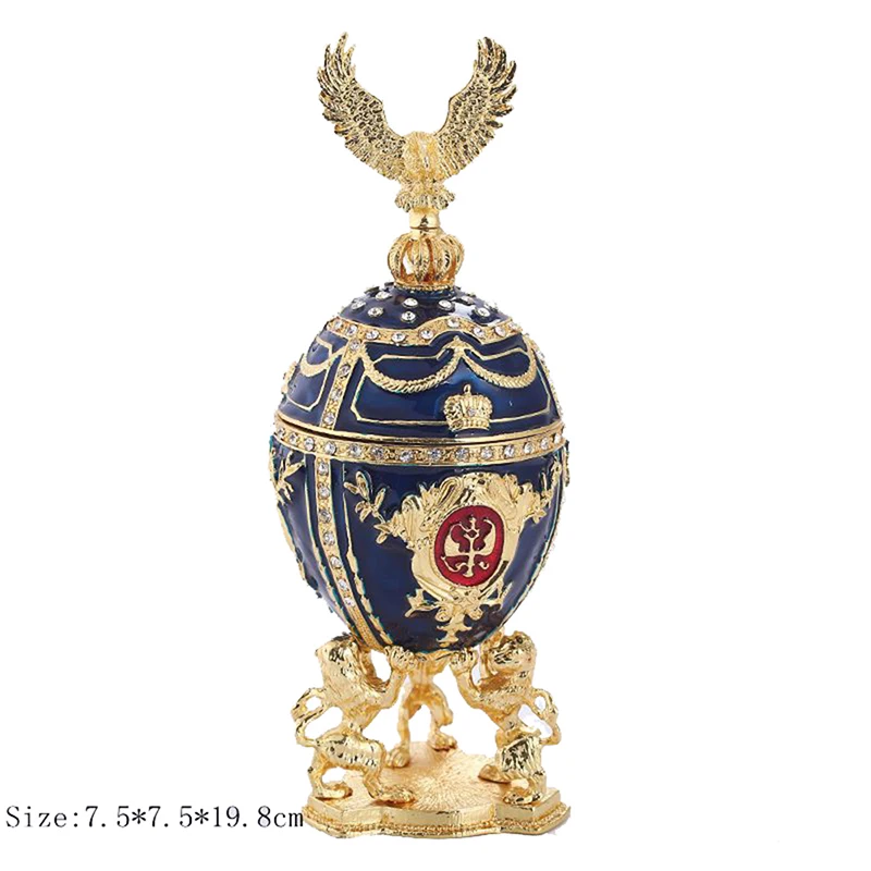 

easter egg trinket box home decoration accessories