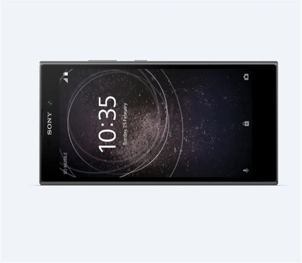 Смартфон Sony Xperia L2, 4G, 3 ГБ, 32 ГБ, 5,5 дюймов, IPS, MTK6737T, четыре ядра, android 7,1, 3300 мА/ч, 13 м, отпечаток пальца, NFC, мобильный телефон