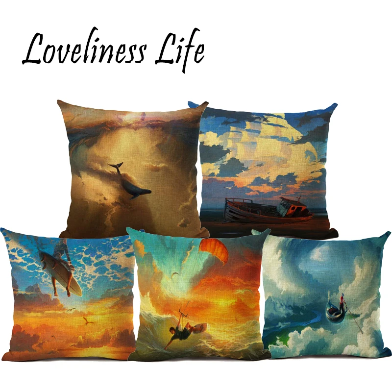 الكرتون غطاء وسادة الكتان القطن مزيج مكتب أريكة ديكور المنزل مربع وسادة القضية وسادة الزخرفية يغطي سادات الكرتون غطاء وسادة الكتان القطن مزيج مكتب أريكة ديكور المنزل مربع وسادة القضية وسادة الزخرفية يغطي سادات