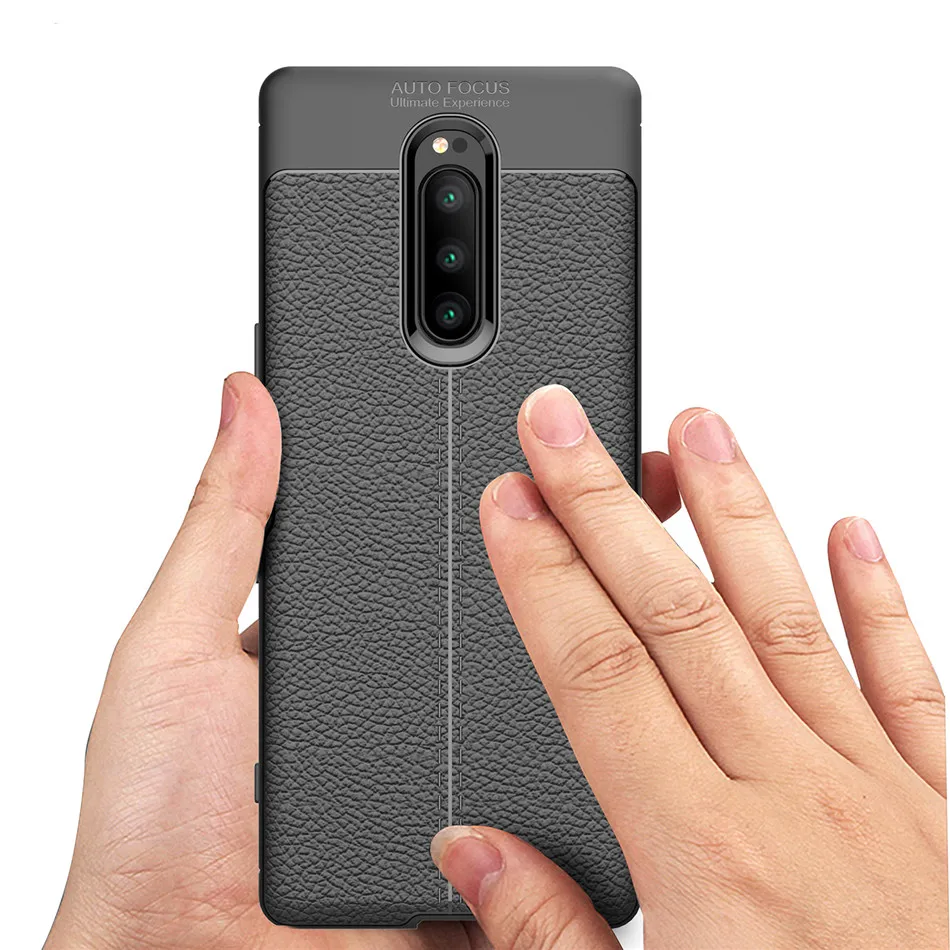 Роскошный мягкий чехол из ТПУ для Sony Xperia 1 10 Plus L2 XZ XZ1 XZ2 XZ3 XA1 XA2 Ультратонкий с