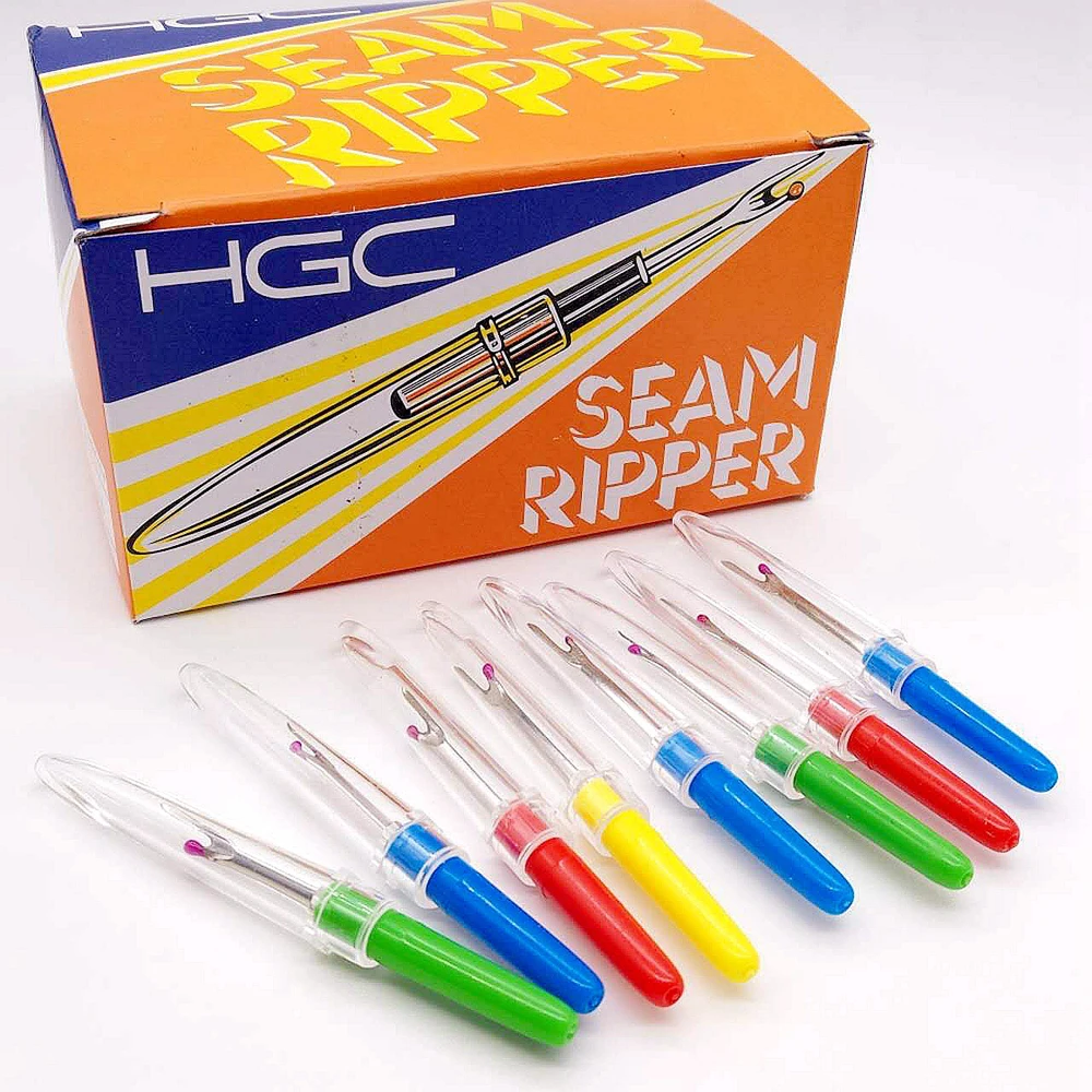 

Sewing Tools Accessory Four Color Mixing 10pcs/lot Thread Picker Retractor Thread Picking Knife Sewing Tools Tailor Supplies