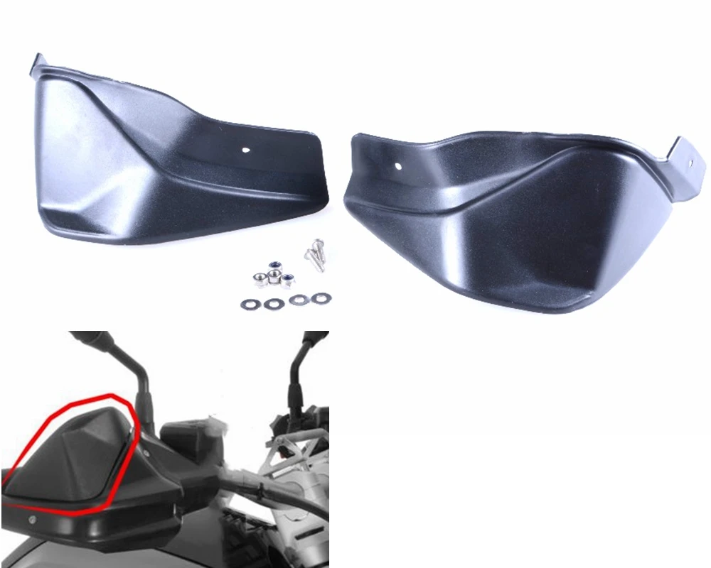 2017 Motorcycle Black Handguard Hand Protection Rising Guard for BMW R1200GS Adventure Water Cooled F800GS ADV S1000XR 21