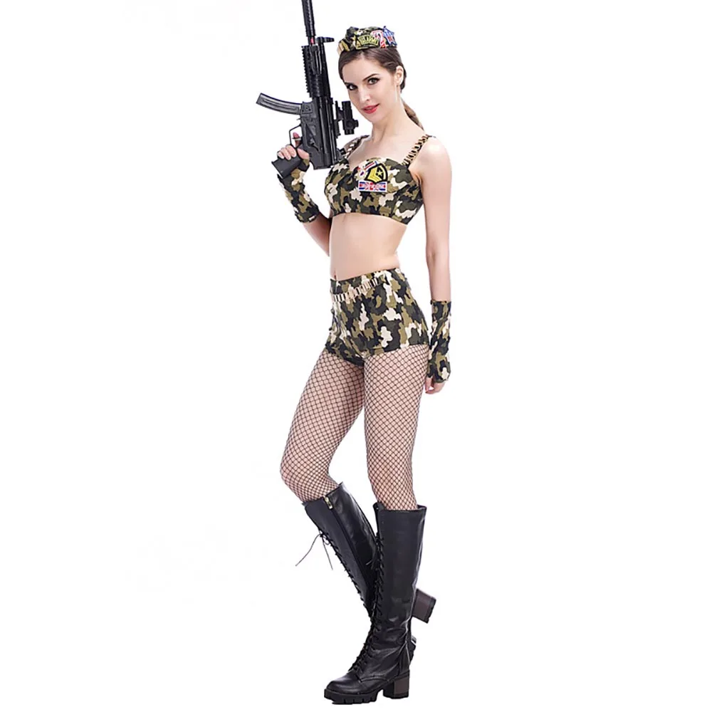 adult woman military costumes sexy army babe costume camouflage soldier girl uniform womens booty camp dress halloween costumes - Soldier Girl Halloween Costume adult woman military costumes sexy army babe costume camouflage soldier girl uniform womens booty camp dress halloween costumes - Soldier Girl Halloween Costume