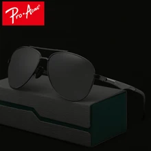 Pro Acme Aluminum Magnesium Polarized Men’s Sunglasses Aviation Sun glasses Driving Eyewear Goggle Oculos CC0861