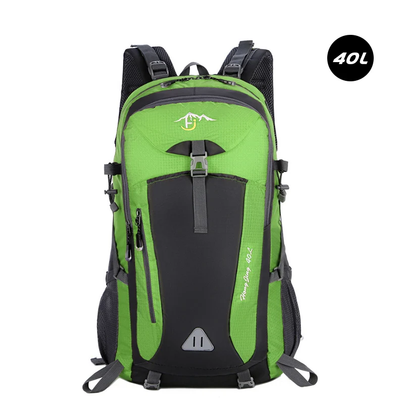 Green 40L 40L 50L 60L Пеший Туризм рюкзак путешествие Прогулка Спорт армейский походный рюкзак Для мужчин Для женщин восхождение Blaso Mochila с дождевик XA845WA - Цвет: Green 40L