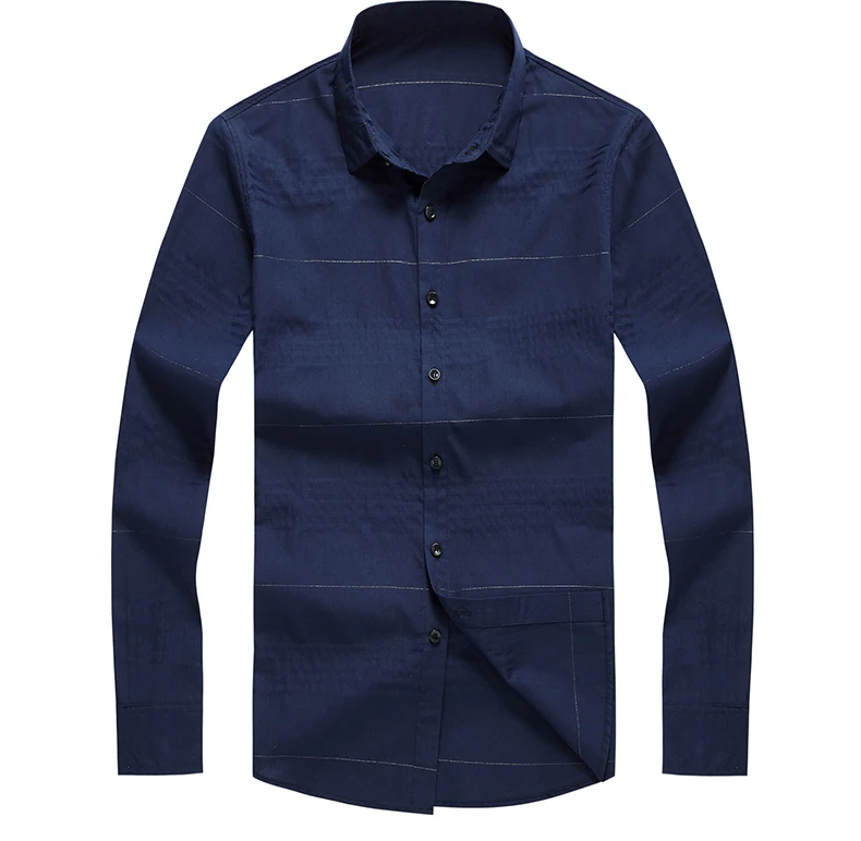 Для мужчин рубашка с длинным рукавом Slim fit рубашки для мальчиков 2019 Весна Новый повседневные мужские топы хлопковые рубашки синий зеленый