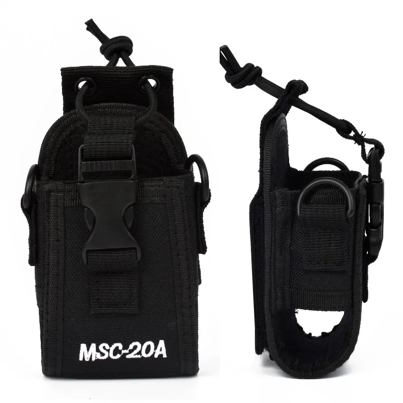 HYS MSC 20A Holder Pouch two way radio Accessories Case Holster for Two