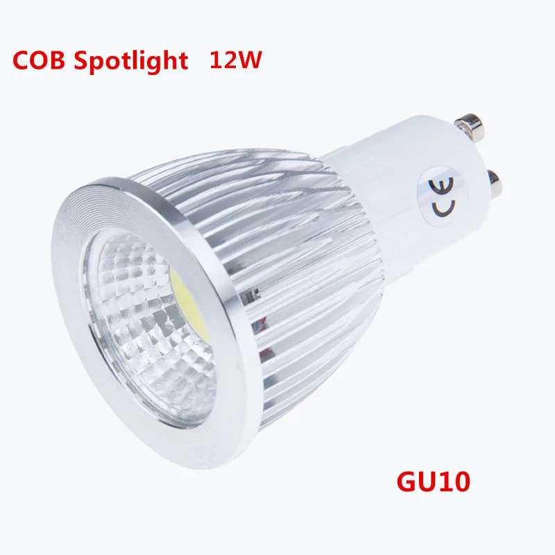 Фотолампа светодиодная GU10 9/12/15 Вт 110 В 220 В|lamp bulb|bulb warm whitegu10 9w |