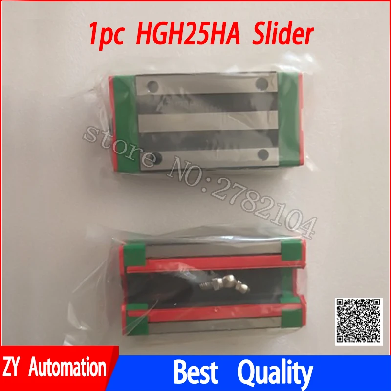 

HGH25HA lengthen slider block HGW25HC match use HGR25 linear guide for linear rail CNC diy parts HGH25 HA HGW25HA HGW25