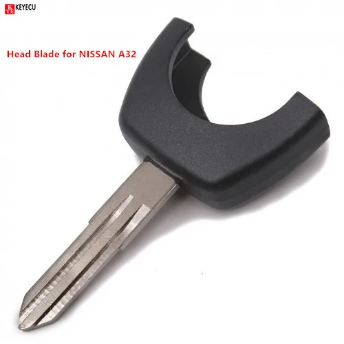 Keyecu 2 button Car Key Head BLADE remote key blade For Nissan A32