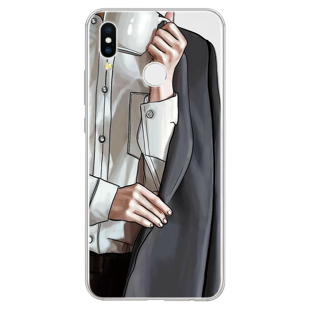 Черный коричневый Модный Стильный чехол для Huawei Mate 30 20 10 P20 P30 Pro P Smart Z Plus 2019 P10 P8 P9 Lite