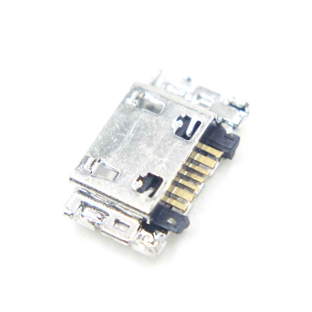 20 шт./лот Micro USB зарядный порт Разъем для Samsung J5 SM J500 J1 J100 J3 J300F|Шлейфы мобильных