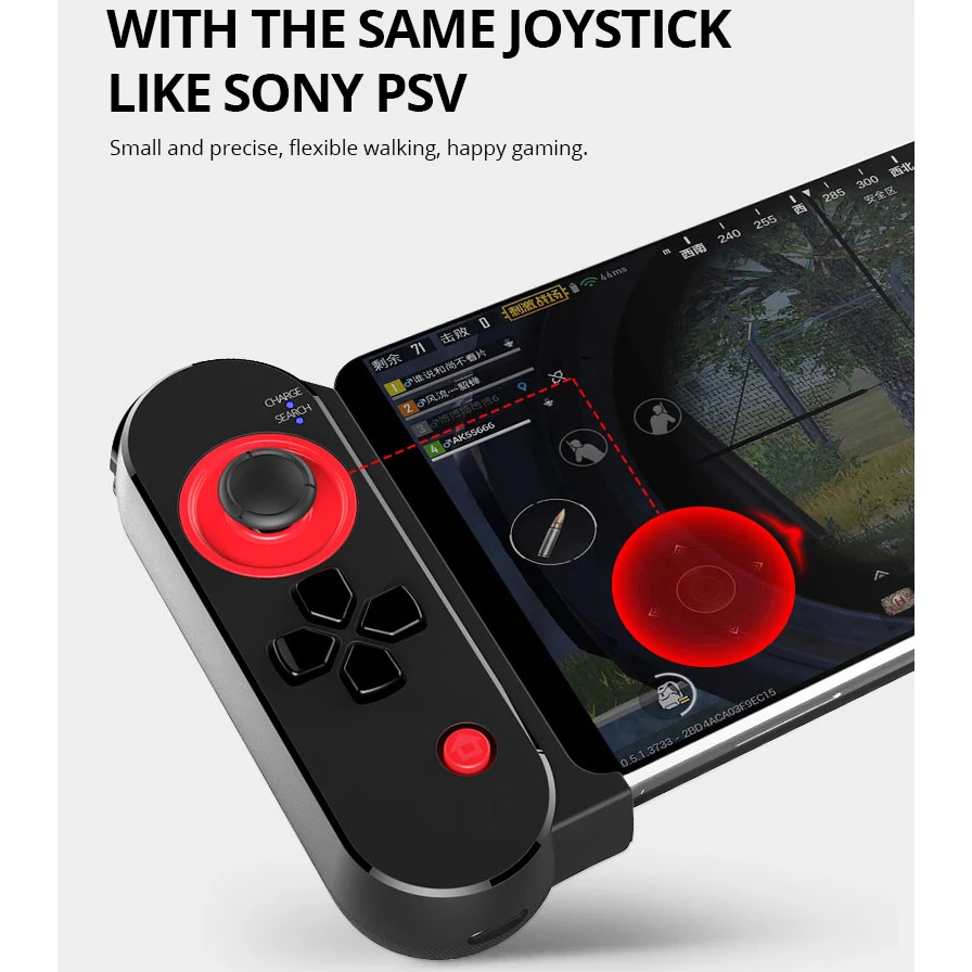 PG-9100 Wireless Bluetooth Game PUBG Controller Games Joystick Control Gamepad Gaming Phone For Android Smartphone/Tablet PC PG-9100 Wireless Bluetooth Game PUBG Controller Games Joystick Control Gamepad Gaming Phone For Android Smartphone/Tablet PC