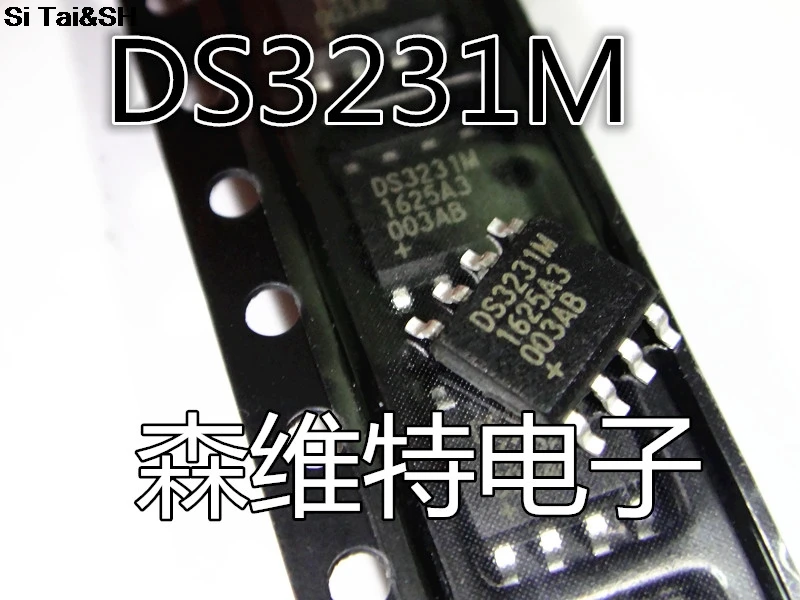 5PCS DS3231MZ SOP8 DS3231M DS3231 SOP new and Original free shipping-in ...