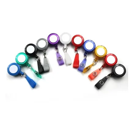 

High quality Easy Pull Buckle Retractable Buckle for name Badge ID card