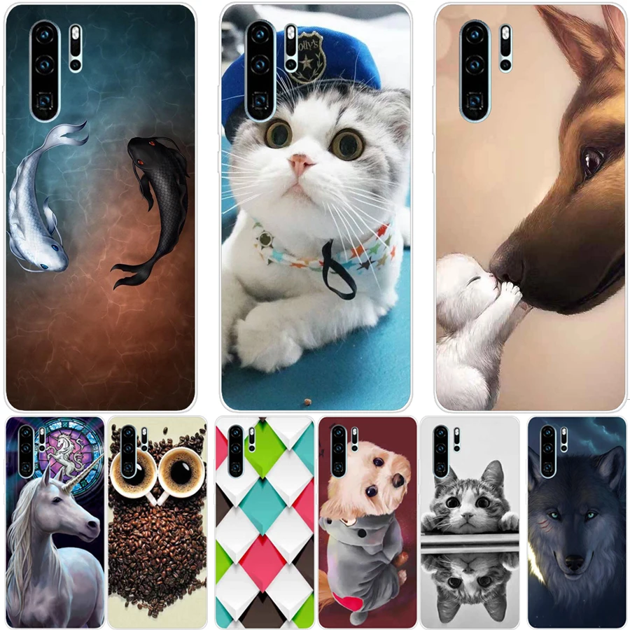 Phone Case Huawei P30 Pro Silicon Transparent For Lite Back Cover lite P30Pro |