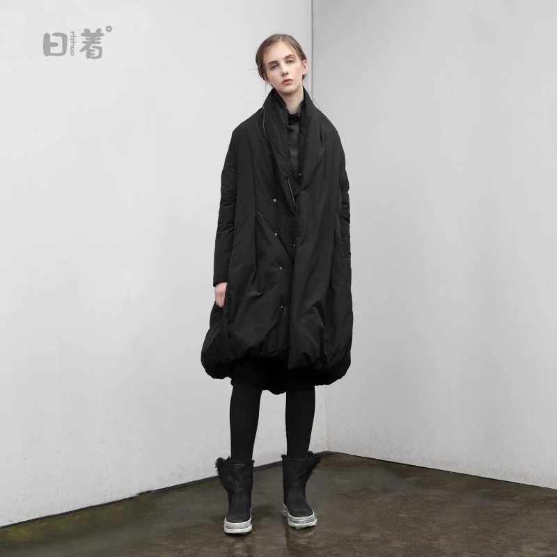 

On the original design [a] wait for series 2016 winter cross collar type A bud jacket