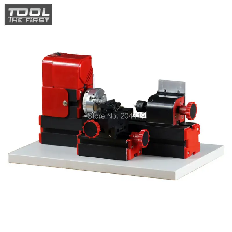 NUMOBAMS Z6000 24W,20000rpm 6 in 1 DIY Educational Mini Lathe Kit