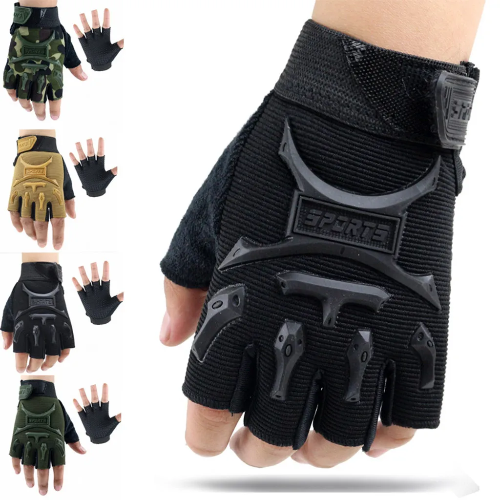 

Summer New Arrival Outdoor Sports Adult Children Gloves With Wrist Support For Fitness MTB Riding Comfortable Sports Guantes N20