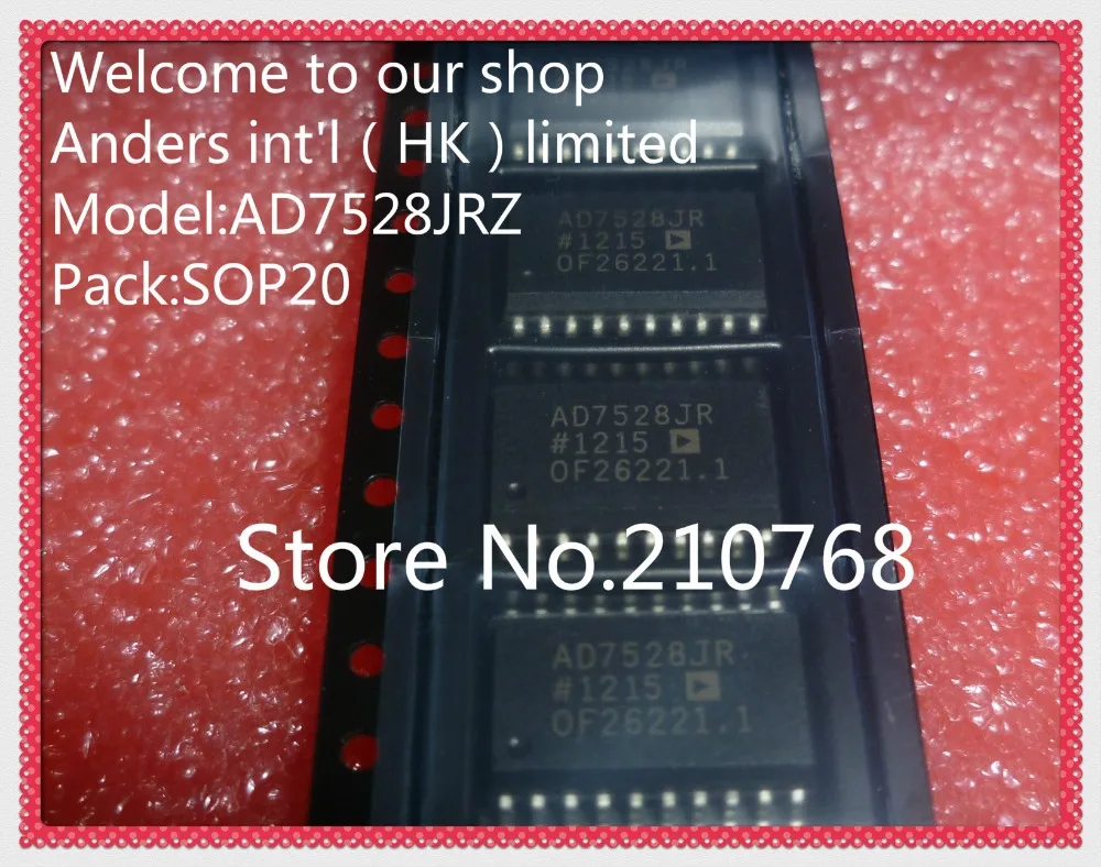 50 шт./лот AD7528JRZ AD7528JR AD7528 SOP20 | Электронные компоненты и принадлежности
