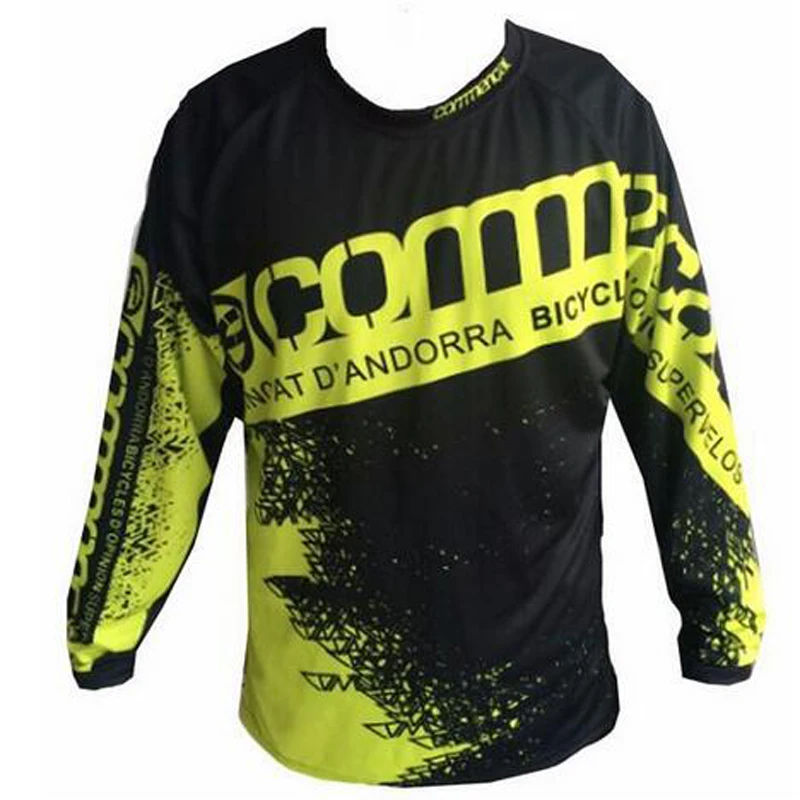 Скоростная футболка для езды на горном велосипеде, Экипировка, передача, Commencal Watchdog, скоростная сухая Езда по бездорожью, футболка с длинными рукавами