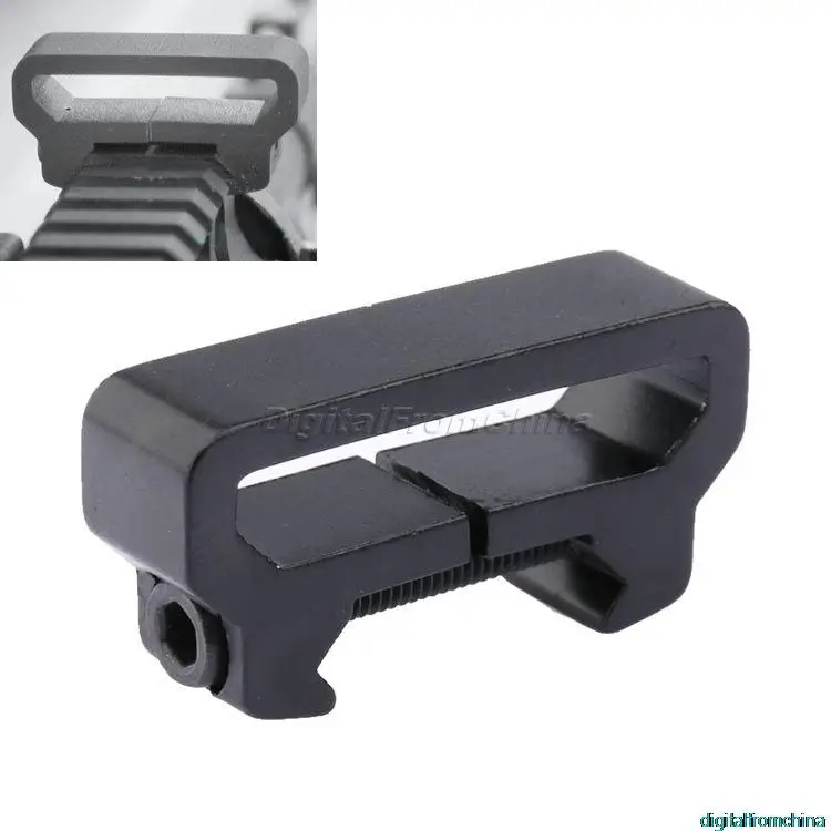 

Promotion Aarrival Tactical Scope Sling Mount Picatinny Weaver Rail Swivel Riflescope Mount for Hunting Accessories