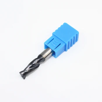 

1PCS HRC50 6mm Solid Carbide Endmills ENDMILL D6X15LXD6X50L 2 Flute Standard Length Side milling Slotting Profiling face mill