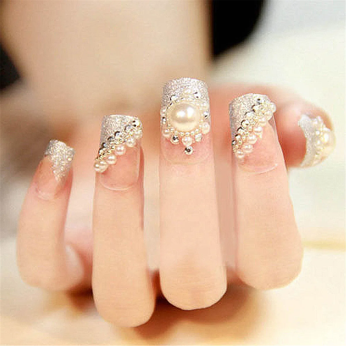 Жемчуг для ногтей белые жемчужины для дизайна ногтей различные размеры колеса бусы со стразами 3D камни и кристаллы для ногтей гелевые Драгоценности для ногтей