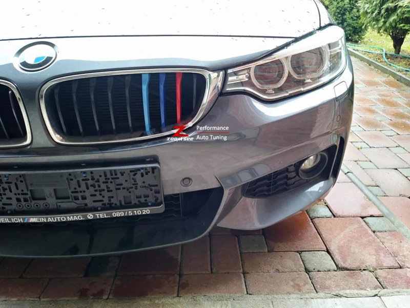 Передняя решетка для Мотоцикла BMW 4 серии F32 F33 F36 420i 425i 428i 430i 435i 440i 3D M наклейки на