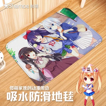 

Anime Cartoon Date A Live Skidproof Bedroom Carpet Rug Tapis Tapete Rug Alfombra Footcloth