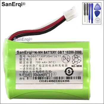 

Battery for ZTE WP650 WP850 Ni3607T30P3S473211 700mAh battery With tools
