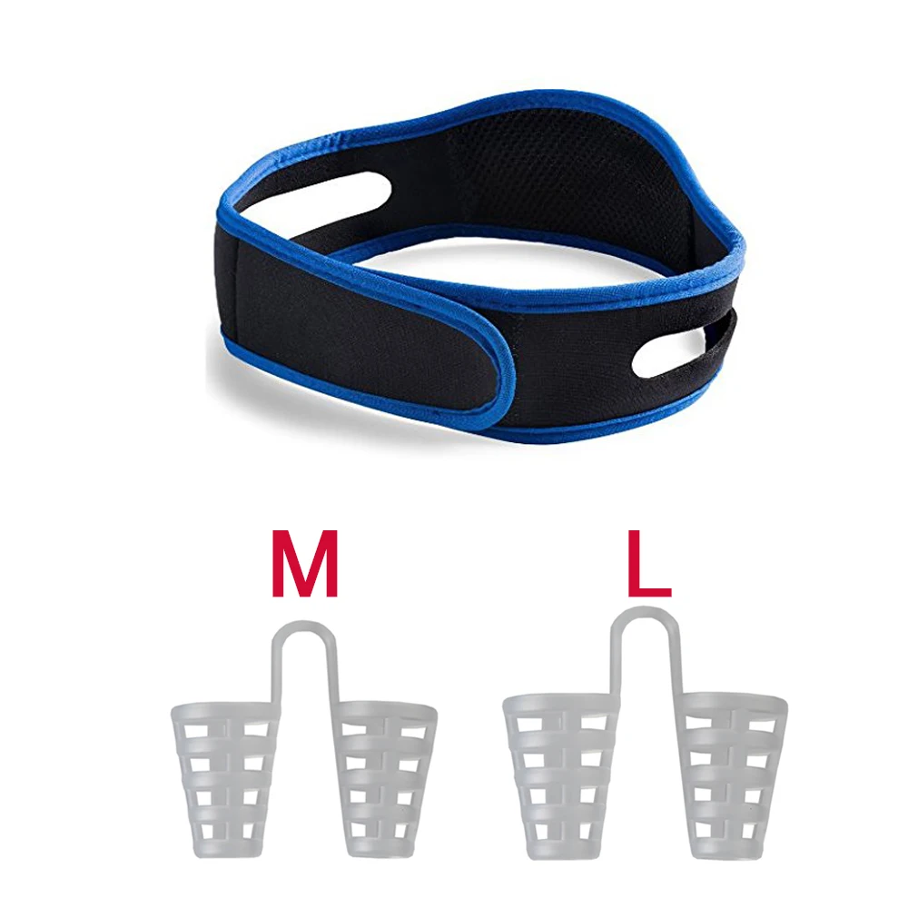 

Anti Snoring Solution Kit Adjustable Sleep Aid Device for Men, Women and Kids Nasal Dilator for Snoring Reduction Devices
