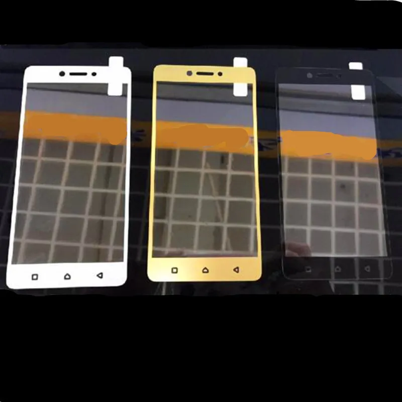 Закаленное стекло с полным покрытием для Lenovo K6 Note Plus K53a48 защитная пленка экрана
