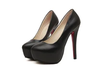 size 35-43 new 2016 14cm new fashion wedding party women red bottom high heels women pumps and women shoes woman SH002