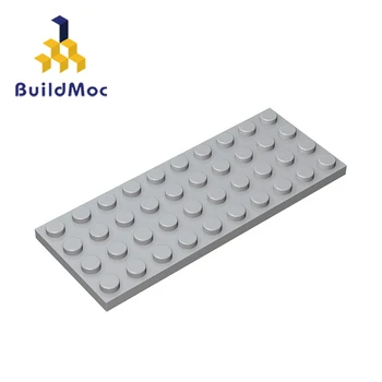 

BuildMOC Compatible Assembles Particles 3030 4x10 For Building Blocks Parts DIY LOGO Educational Tech Parts Toys