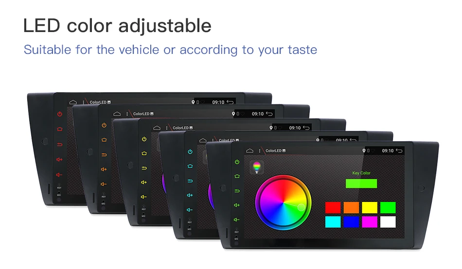 Clearance 1024*600 Quad core 2G+16G Car Multimedia Player for BMW/320/328/3 Series E90/E91/E92 Android 7.1 GPS navigation Bluetooth radio 4 Clearance 1024*600 Quad core 2G+16G Car Multimedia Player for BMW/320/328/3 Series E90/E91/E92 Android 7.1 GPS navigation Bluetooth radio 4