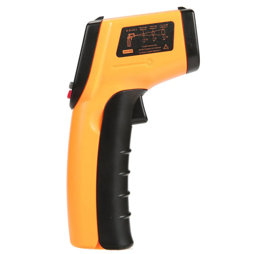 

BYGD LCD Digital IR Infrared Thermometer GM320 Temperature Meter Gun Point -50~380 Degree Non-Contact Thermometer New