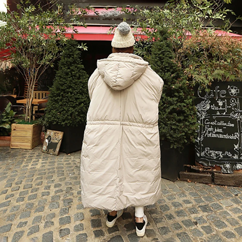 LANMREM New Fashion Hooded Loos Big Size Thick Winter Jacket 2018 Female'sfull Sleeve Oversize Black Warm Jaqueta Feminina YE705 LANMREM New Fashion Hooded Loos Big Size Thick Winter Jacket 2018 Female'sfull Sleeve Oversize Black Warm Jaqueta Feminina YE705