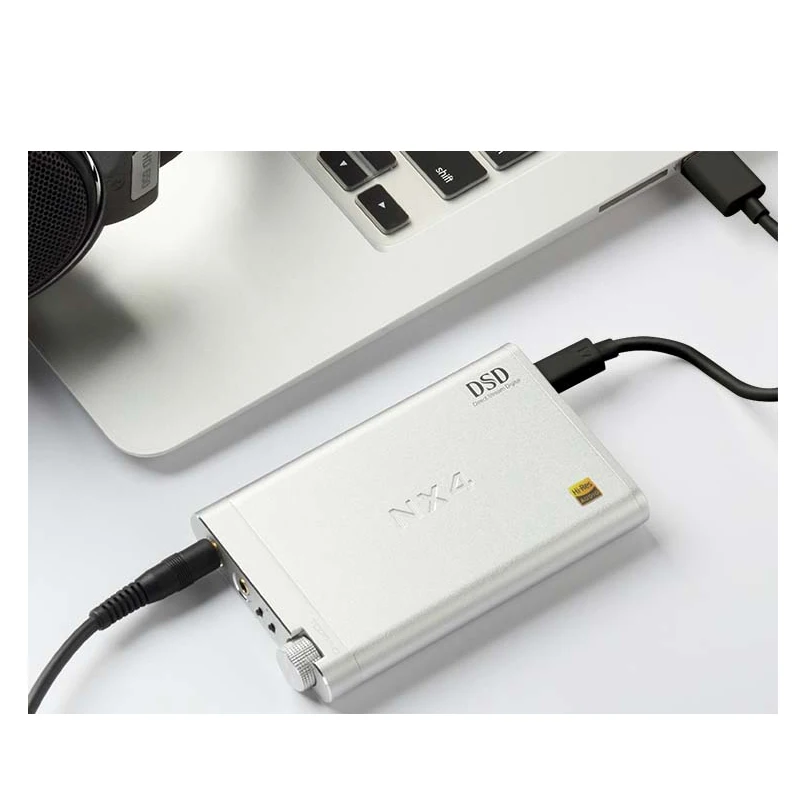 Topping NX4DSD ES9038Q2M USB DAC DSD AMP портативный Декодер Усилитель для наушников XMOS-XU208 NX4 DSD