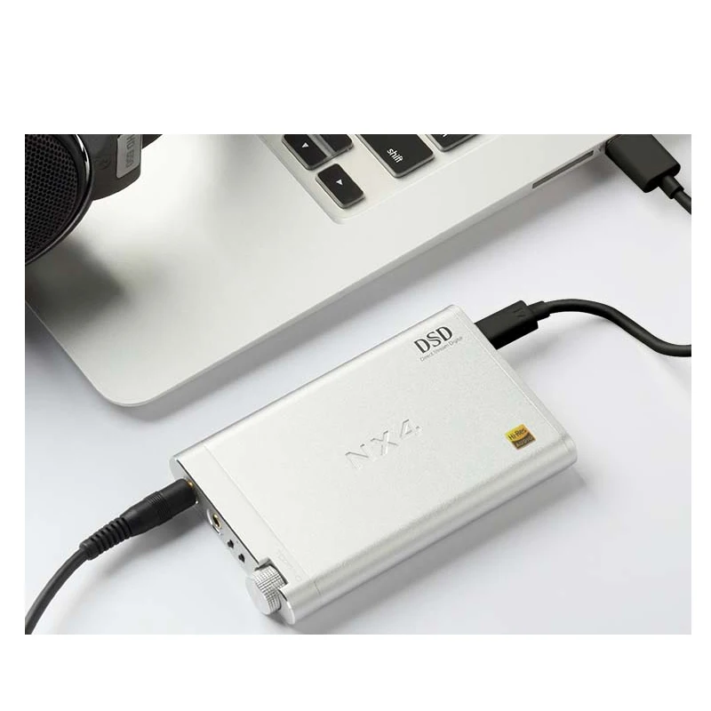 Topping NX4DSD ES9038Q2M USB DAC DSD AMP Portable Decoder Headphone Amplifier XMOS XU208 NX4 DSD